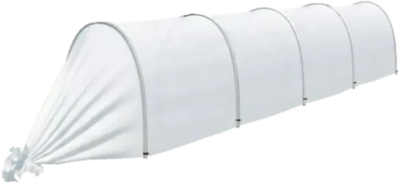 Полотно 5 м 42 г/м2 щільностіагроволокно прошите під дуги для парника | Зображення 7