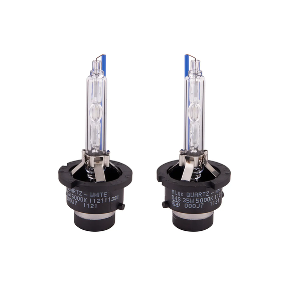 Лампи ксенонові MLux QUARTZ – White D4S (PK32d-2) 5000°К (2 лампи) | Зображення 1