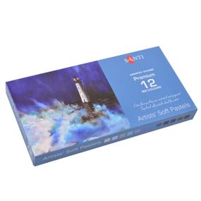 Пастель суха Santi 353273 12 кольорів