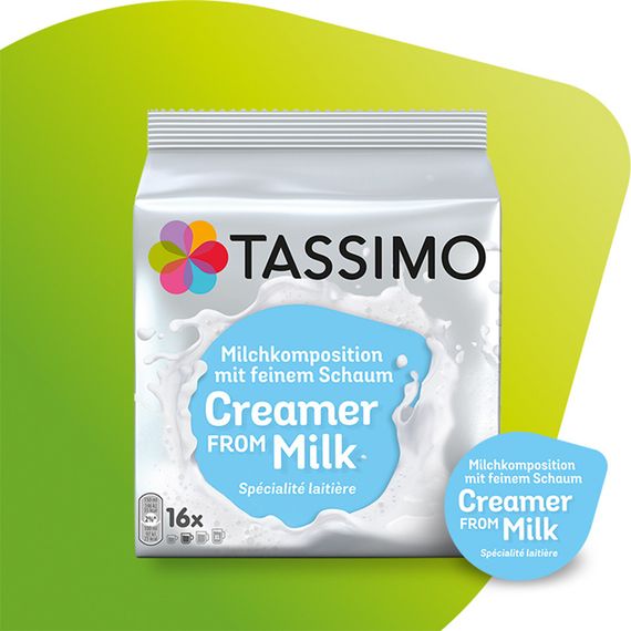 Капсулы молочные Tassimo Creamer from Milk 16 порций Германия Тассимо Молоко | Зображення 2