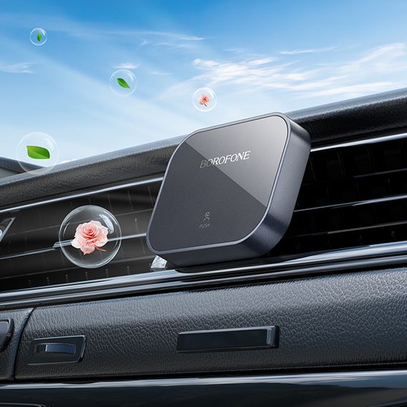 Ароматизатор в машину Borofone FC2 Volar Deep space gray | Зображення 6