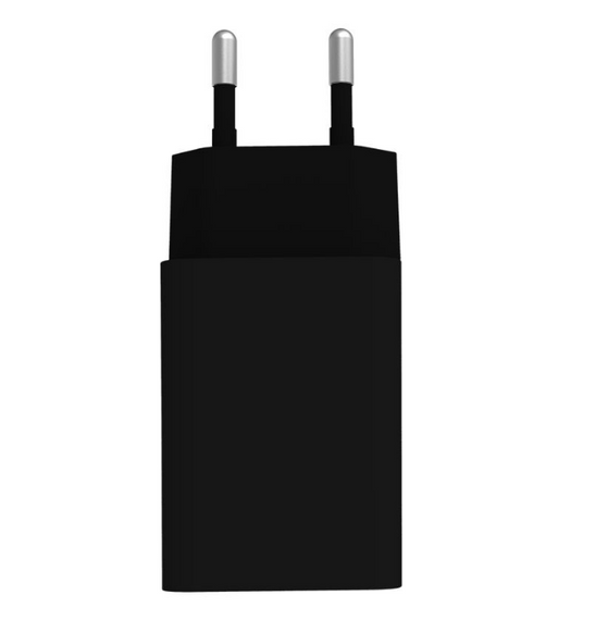 Зарядний пристрій мережевий USB 2,4A 10W чорний ColorWay CW-CHS012-BK | Зображення 3