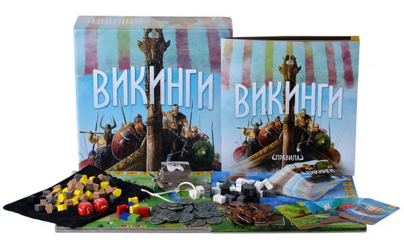 Настільна гра Вікінги | Зображення 1