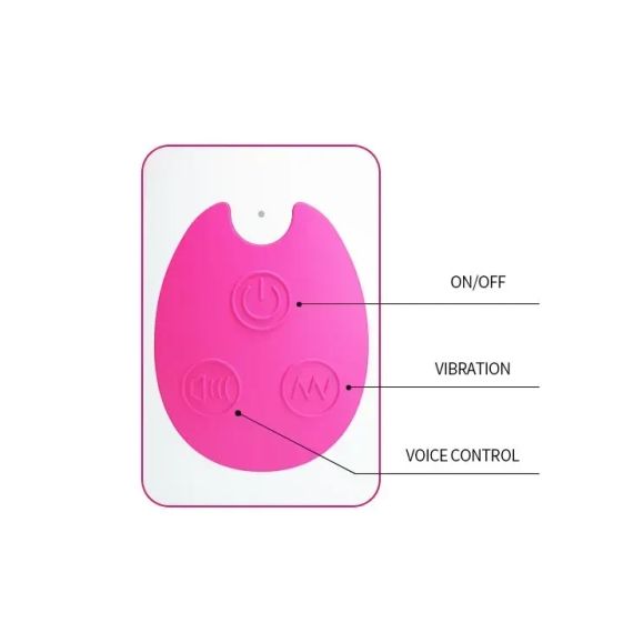 Вібратор PRETTY LOVE VINCENT, 12 function, voice control Sex Aura | Зображення 6