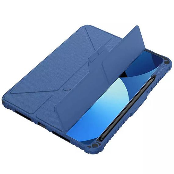 Чохол-книжка Nillkin Bumper Pro Multi-angle для Apple iPad Pro 11" (2024) Sapphire blue | Зображення 4