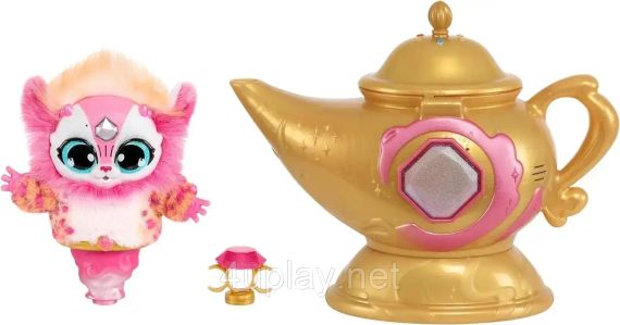 Волшебная лампа Аладдина Мэджик Миксис золотая с розовым Magic Mixies Magic Genie Lamp Оригинал | Зображення 3
