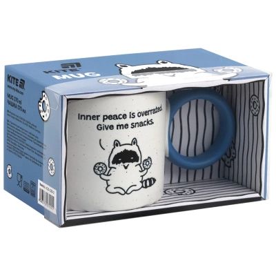Чашка Kite 370 мл Donut racoon (K25-220-2) | Зображення 2