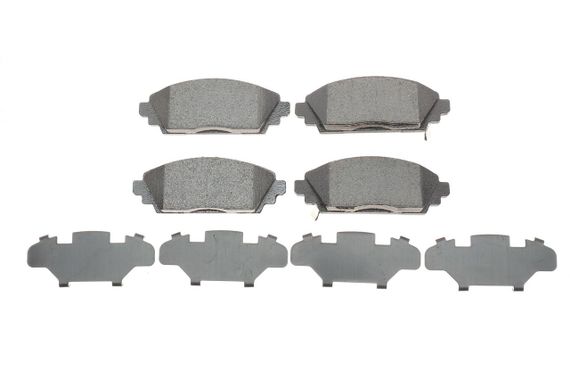 Колодки тормозные передние Honda Accord VI 98-02 Civic VII 01-05 22-0463-0