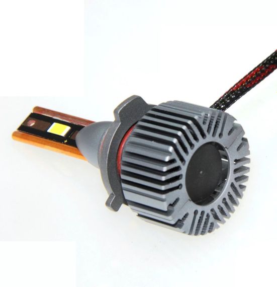 Комплект світлодіодних ламп QLine Ultra +200% 55W HB3 (9005) 6000K (2шт) 12V | Зображення 4