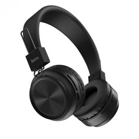 Наушники Bluetooth Hoco W25 Promise wireless headphones Black(W25)