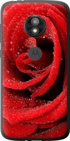 Чехол на Motorola Moto E5 Play Красная роза "529u-1429-17620"