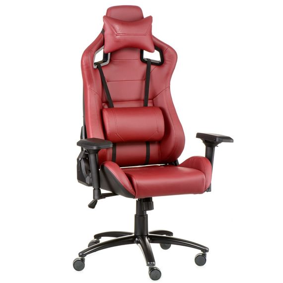 Кресло геймерское Special4You ExtremeRace blackdeep red | Зображення 3