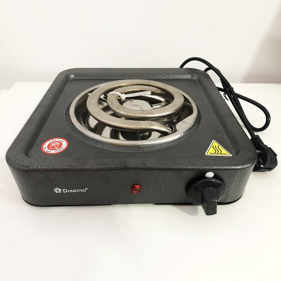 Электроплита Domotec MS-5531. GP-978 Цвет: серый | Зображення 1