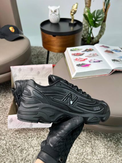 Мужские кроссовки New 1000 All Black  весна / літо / осінь A3623 43 27.5 см | Зображення 4