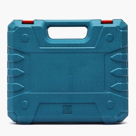 Акумуляторний шуруповерт з набором біт та свердел + 2 акумулятори 24V / Міні дриль-шуруповерт в пластиковому кейсі | Зображення 9