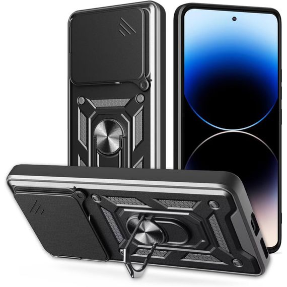 Чохол до мобільного телефона BeCover Military Poco F7 Pro Black (713536) | Зображення 5