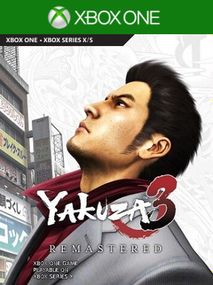 Yakuza 3 Remastered (Xbox One) - Xbox Live Key - TURKEY