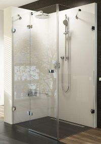 Душова кабіна Ravak Brilliant BSDPS-100/80 L Хром Transparent