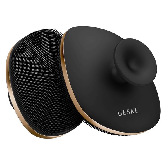 Щітка для тіла GESKE Body Brush metal 4в1 starlight, Сірий | Зображення 5