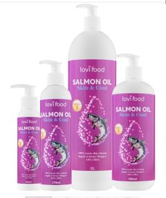 Лососевое масло для животных  Lovi Food Salmon Oil 500 мл