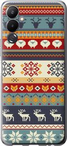 Чехол на Tecno Pova 4 LG7n Рождественский орнамент "3303u-2967-17620"