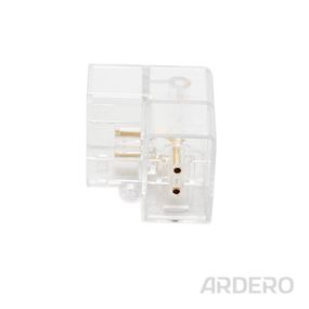 Конектор L-подібний Ardero LD4040-L для світильників AL4040 ModuLine