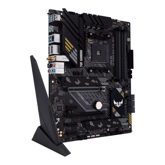 Материнська плата ASUS TUF GAMING B550-PLUS WIFI II | Зображення 4