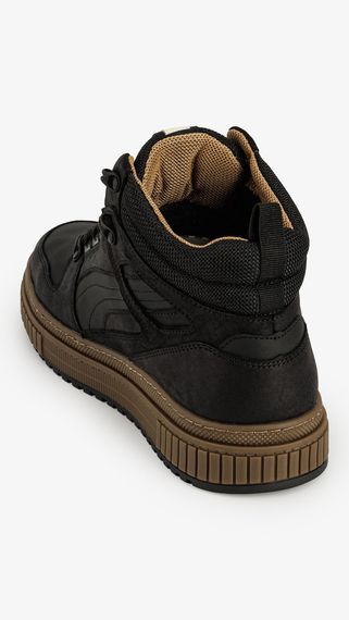 Кеди чоловічі Stepln 445-02 44 Чорний shop (2000999315473) | Зображення 6