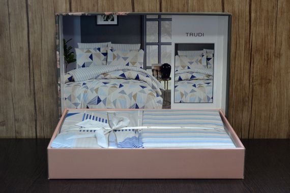 Постільна білизна First Choice Ranforce 160 х 220 см Trudi | Зображення 1