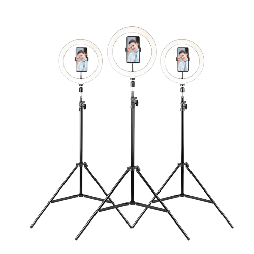 Набір Трипод + Кольцева LED лампа d26cм h2,1м Havit PRO HV-ST7012 | Зображення 1