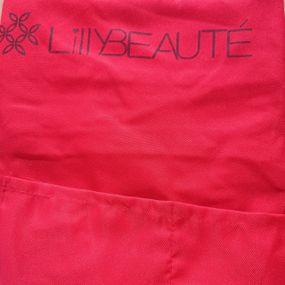 Фартук красный Lilly Beaute