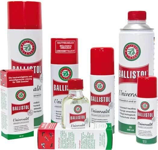 Масло оружейное Ballistol 50 мл Масло для ухода за оружием Масло для чистки оружия | Зображення 1