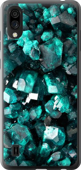 Чехол на ZTE Blade A5 2020 Кристаллы 2 "3674u-2111-17620"