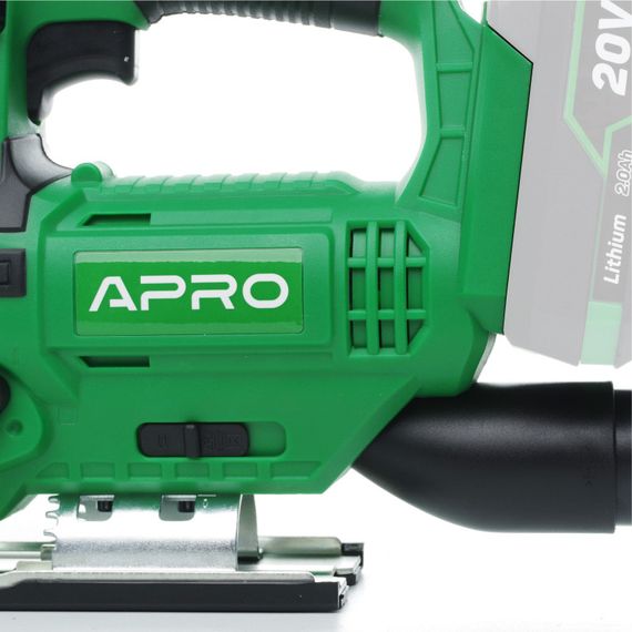 Электролобзик APRO 20В, 20JS, без АКБ | Зображення 9
