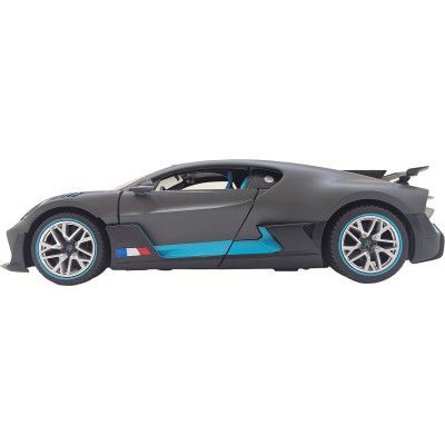 Радиоуправляемая игрушка Rastar Bugatti Divo 1:14 (98060 gray) | Зображення 2