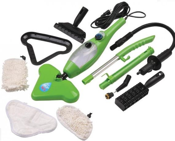 Парова швабра Master Steam H2O Mop X5 Електрична швабра з парою для миття всіх видів поверхонь | Зображення 3