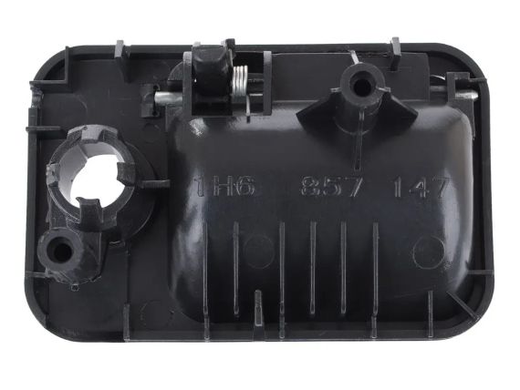 VW Golf III (91-98) ручка бардачка чорна, Фольксваген Гольф | Зображення 2