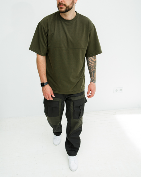 Штаны карго Лейкерс зелено-черный S XL | Зображення 8