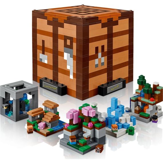 Конструктор LEGO Minecraft Верстак 1195 деталей (21265) | Зображення 3