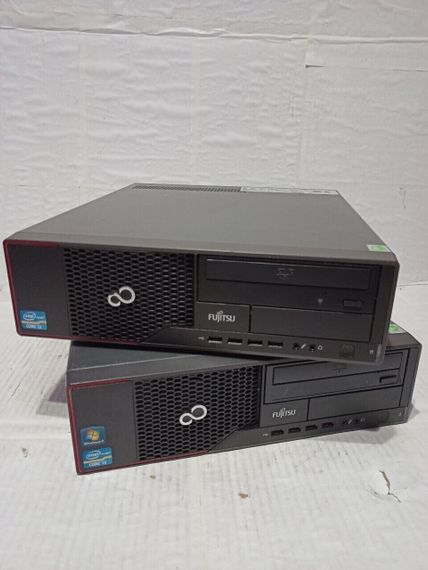 ПК Fujitsu Esprimo E700 E85+ SFF / Intel Core i5-2400 (4 ядра по 3.1 - 3.4 GHz) / 8 GB DDR3 / 500 GB HDD / Intel HD Graphics 2000 / DVD-ROM б/в + Подарунок Флеш-накопичувач USB 64 GB | Зображення 8