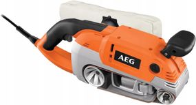 Шліфмашина стрічкова AEG HBS 1000 E (1010 Вт, 75 х 533 мм, 240-450 м/хв)