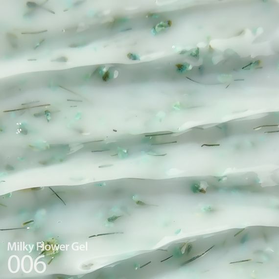 Гель для наращивания ногтей ART Builder Gel Milky Flower №06 15мл | Зображення 2
