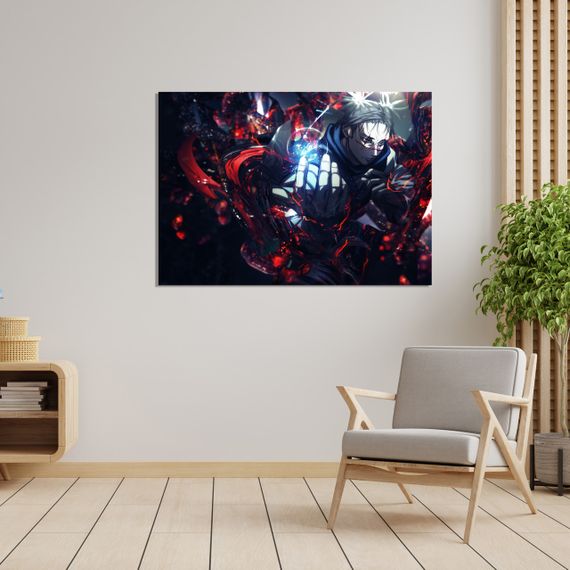 Плакат-постер з принтом Кавун Jujutsu Kaisen Магічна битва Choso Чосо маніпуляція кров'ю А1 ПЛ000757(A1)