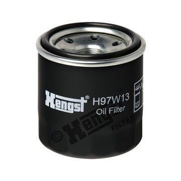 Фильтр масляный Daewoo Matiz / Suzuki Swift 0.8-1.6 i 83-, Hengst, H97W13,