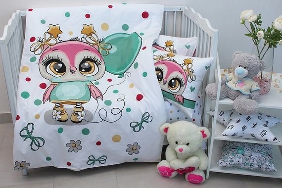 Детский комплект Little owl