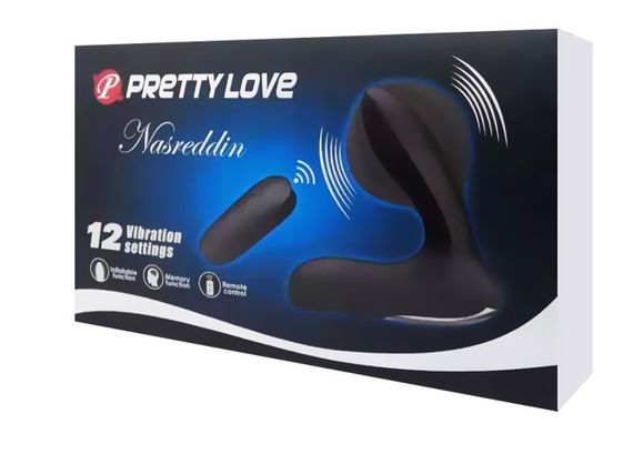 Масажер простати, що розширюється з пультом ДУ PRETTY LOVE - Nasreddin, BI-014463W sexstyle | Зображення 7