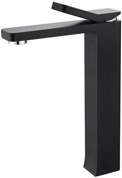Змішувач для умивальника ASIGNATURA Unique чорний 85521602