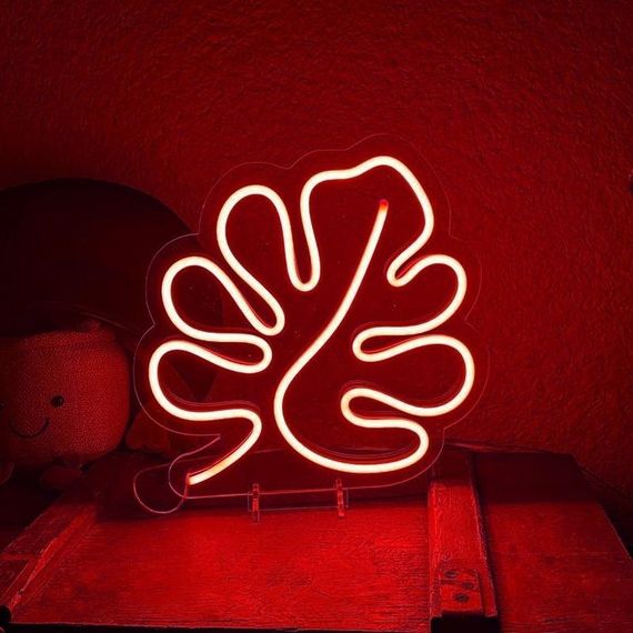 Неоновий світильник Лист 280х280 acr-n000068 | Зображення 4