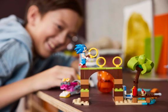 Конструктор LEGO Sonic the Hedgehog Човен із «Пригод Тейлза» (76997) | Зображення 7