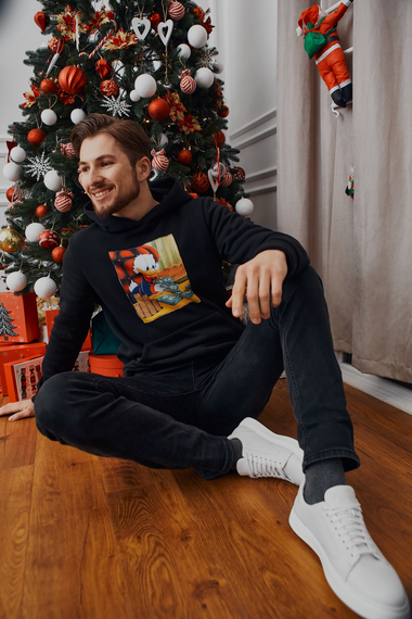 Худі Макдак 1 чорний S XL | Зображення 2